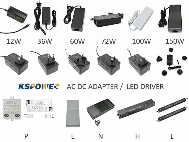 KSPOWER? 只為客戶提供一致性，穩(wěn)定性，安全性更好的電源適配器產(chǎn)品！